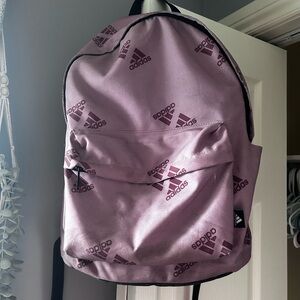 Adidas pink Backpack